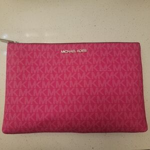 Michael Kors Pink Clutch